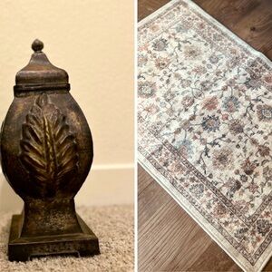 Decorative home items ( 2 items )